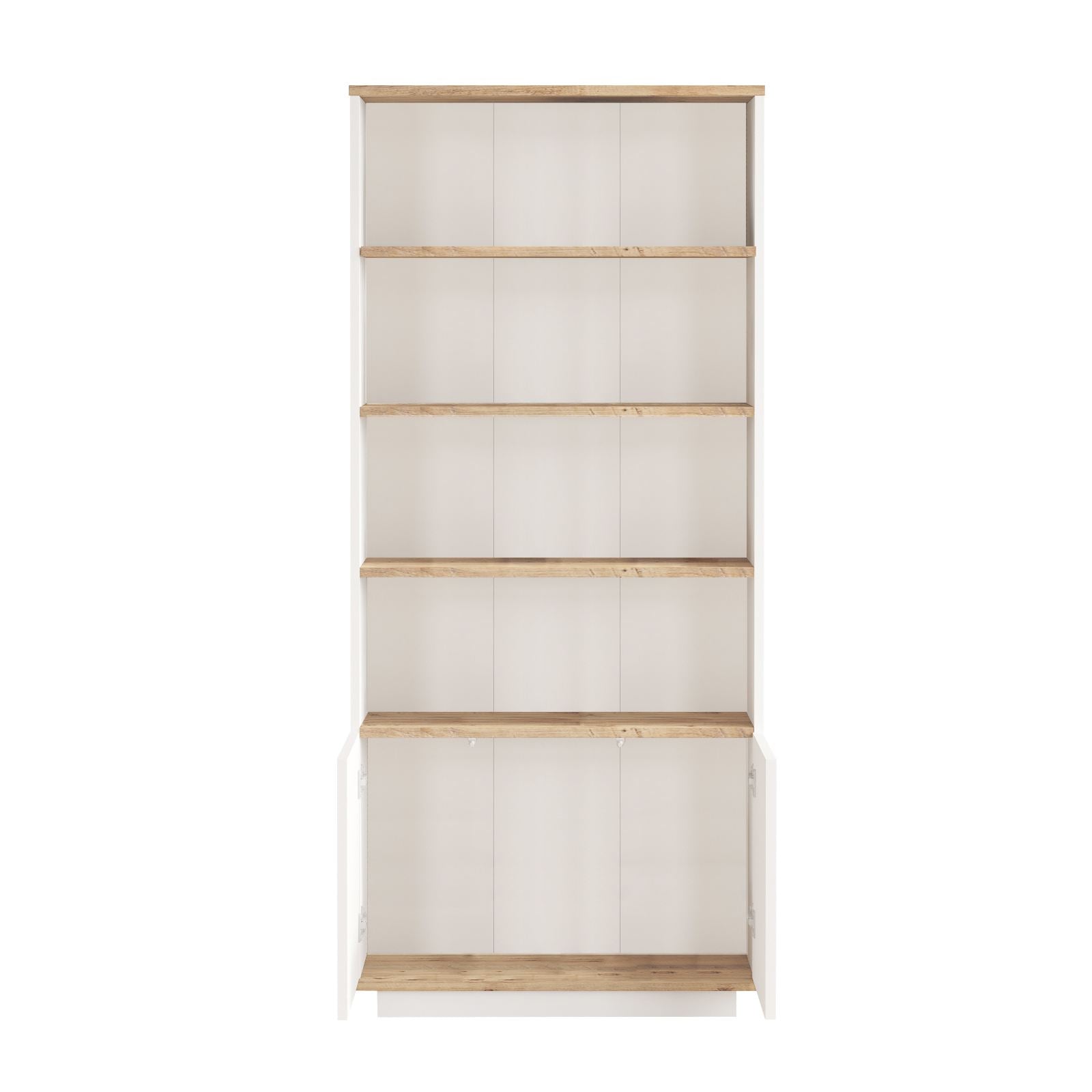 Bibliothèques Fr16-Aw - Pin Atlantique / Blanc