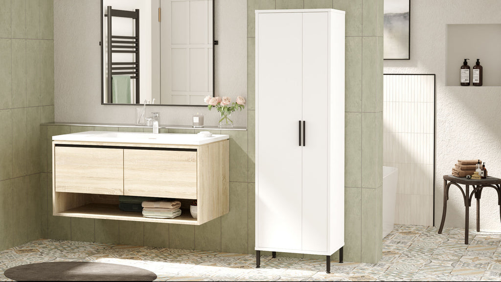 Meubles Polyvalents Dy1-W - Blanc