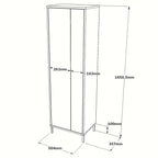 Meubles Polyvalents Dy1-W - Blanc