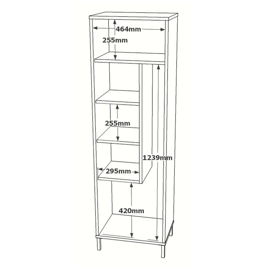 Meubles Polyvalents Dy1-W - Blanc