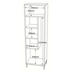 Meubles Polyvalents Dy1-W - Blanc