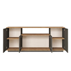 Consoles Fr15-Aa - Pin Atlantique / Anthracite