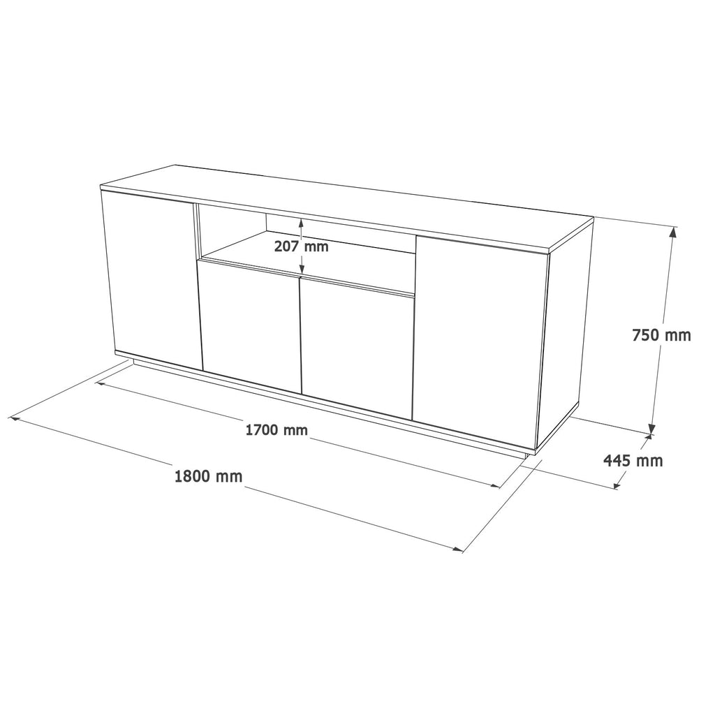 Consoles Fr15-Aa - Pin Atlantique / Anthracite