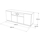 Consoles Fr15-Aa - Pin Atlantique / Anthracite