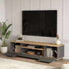 Meubles Tv Fr7-Aa - Pin Atlantique / Anthracite