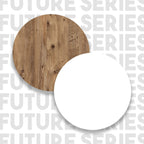 Meubles Tv Fr7-Aw - Pin Atlantique / Blanc