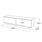 Meubles Tv Fn1-W - Blanc