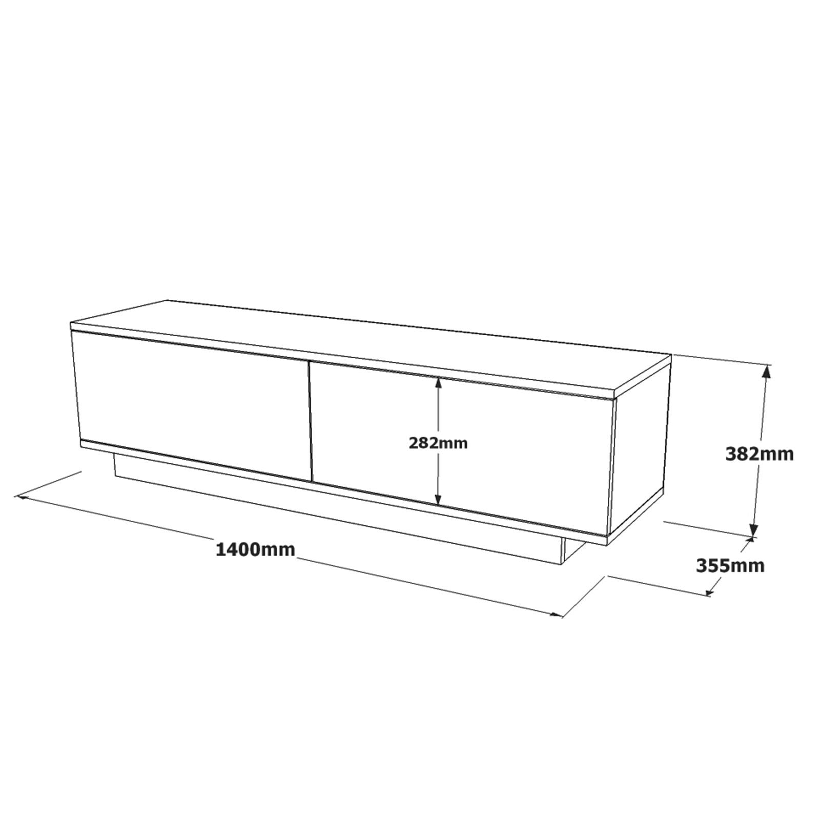 Meubles Tv Fn1-W - Blanc