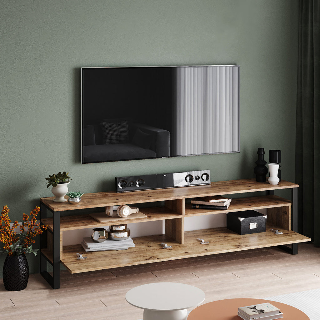Meubles Tv Ml19-A - Pin Atlantique