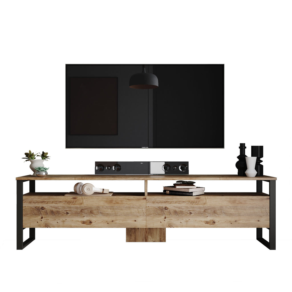 Meubles Tv Ml19-A - Pin Atlantique