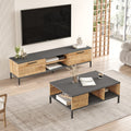 Ensembles De Meubles De Salon Rl5-Aa - Pin Atlantique / Anthracite