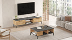 Ensembles De Meubles De Salon Rl5-Aa - Pin Atlantique / Anthracite