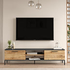 Ensembles De Meubles De Salon Rl5-Aa - Pin Atlantique / Anthracite