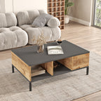 Ensembles De Meubles De Salon Rl5-Aa - Pin Atlantique / Anthracite