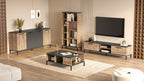 Ensembles De Meubles De Salon Rl6-Aa - Pin Atlantique / Anthracite
