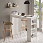 Tables De Bar St1-W - Blanc