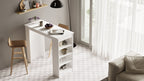 Tables De Bar St1-W - Blanc