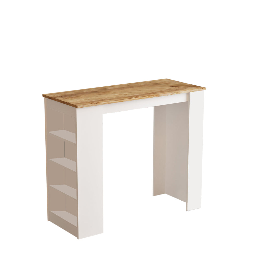 Tables De Bar St1-Aw - Pin Atlantique / Blanc