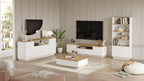Ensembles De Meubles De Salon Fr19-Aw - Pin Atlantique / Blanc