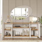 Ensembles De Meubles De Salon Fr19-Aw - Pin Atlantique / Blanc