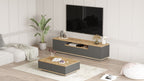 Ensembles De Meubles De Salon Fr17-Aa - Pin Atlantique / Anthracite