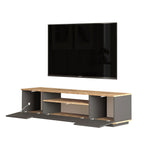 Ensembles De Meubles De Salon Fr17-Aa - Pin Atlantique / Anthracite