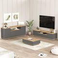 Ensembles De Meubles De Salon Fr18-Aa - Pin Atlantique / Anthracite