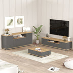 Ensembles De Meubles De Salon Fr18-Aa - Pin Atlantique / Anthracite