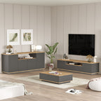 Ensembles De Meubles De Salon Fr18-Aa - Pin Atlantique / Anthracite