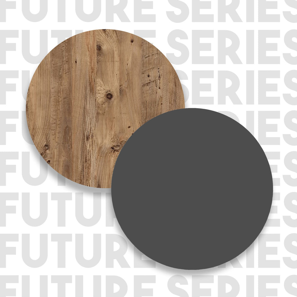 Ensembles De Meubles De Salon Fr18-Aa - Pin Atlantique / Anthracite