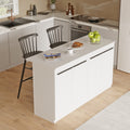 Tables De Cuisine Or1-W - Blanc