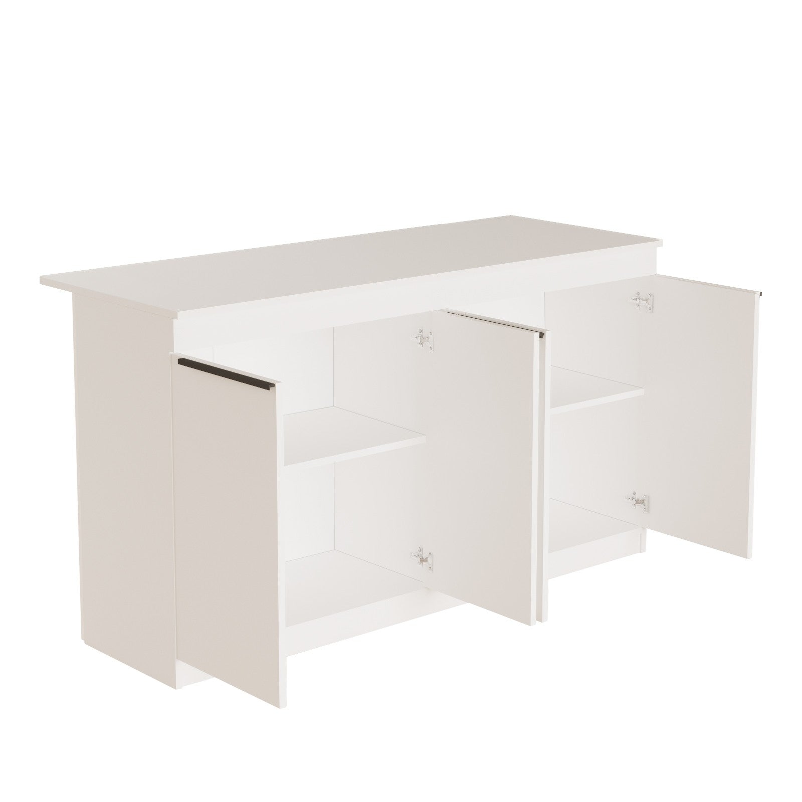 Tables De Cuisine Or1-W - Blanc