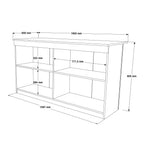 Tables De Cuisine Or1-W - Blanc