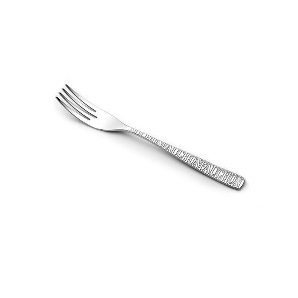 Signature - Fauchon - Fourchette De Poisson - Argent