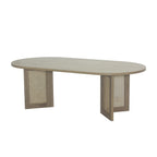 Talia - Table Basse - Rotin