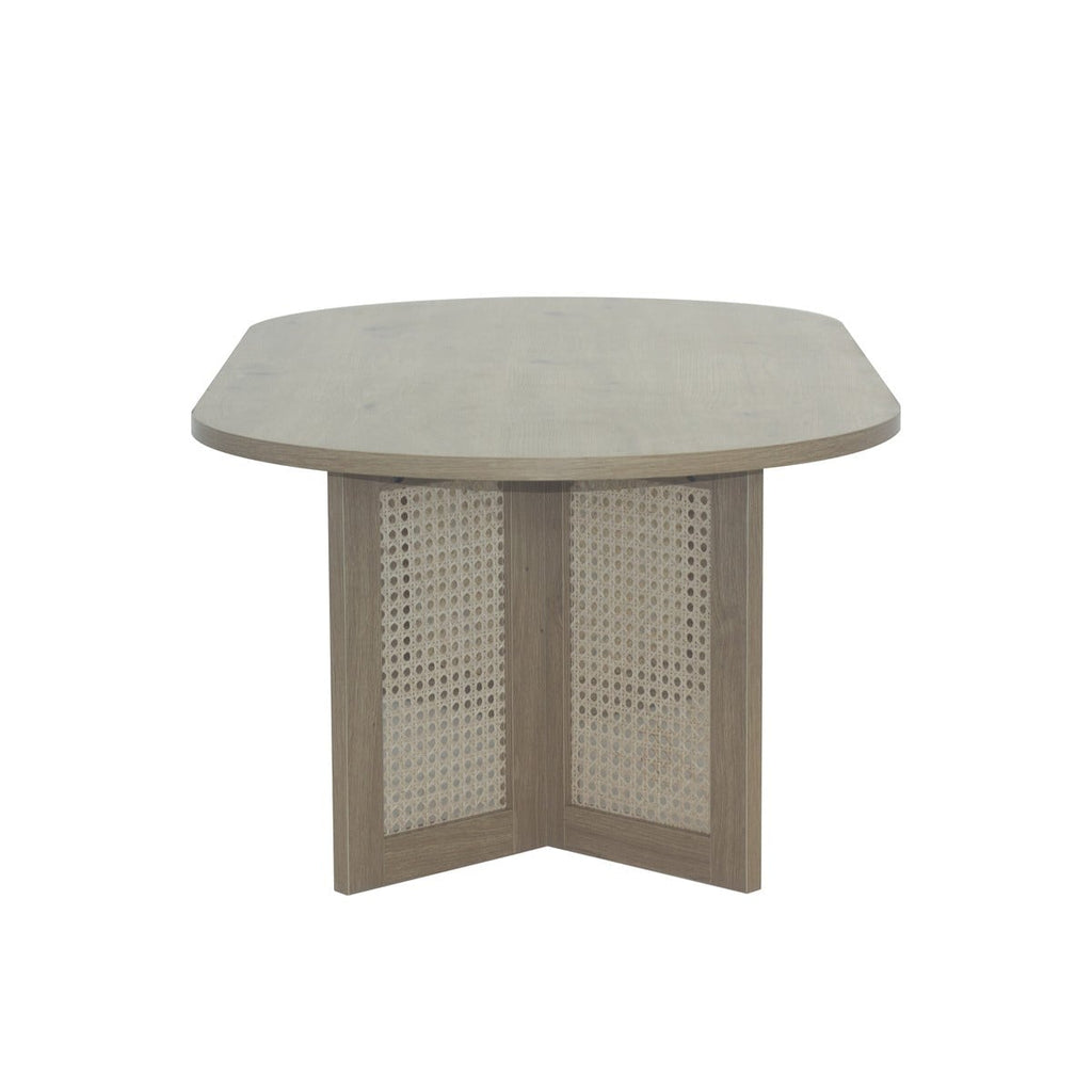 Talia - Table Basse - Rotin