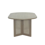 Talia - Table Basse - Rotin