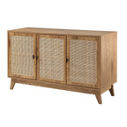 Alia - Buffet 3 Portes - Rotin Naturel