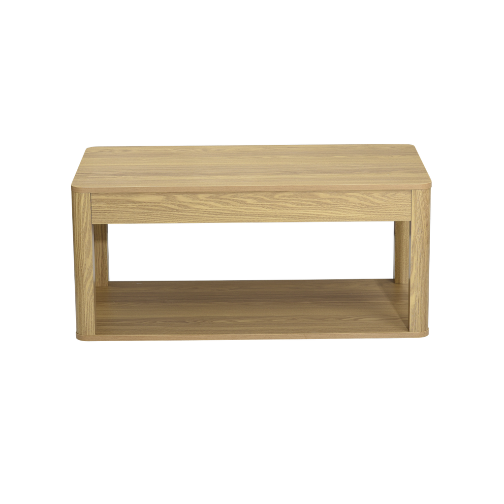 Celia - Table Basse - Effet Bois