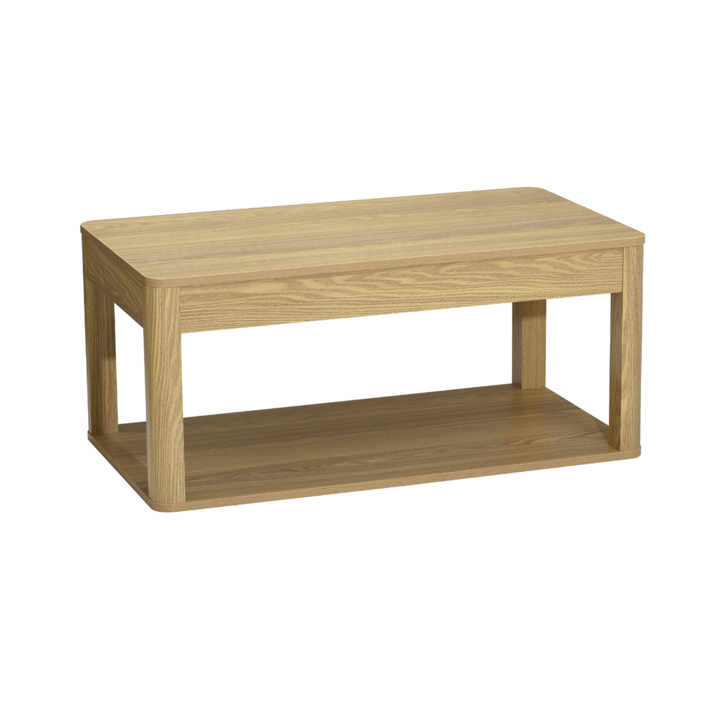 Celia - Table Basse - Effet Bois