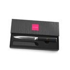 Damas - Fauchon - Universalkniv Med Beskyttelseshylster - 23 cm - Sort