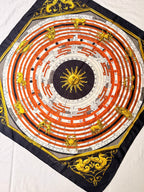 Foulard Hermès – Modèle Astrologie