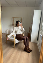 Bottines Aurore Camel