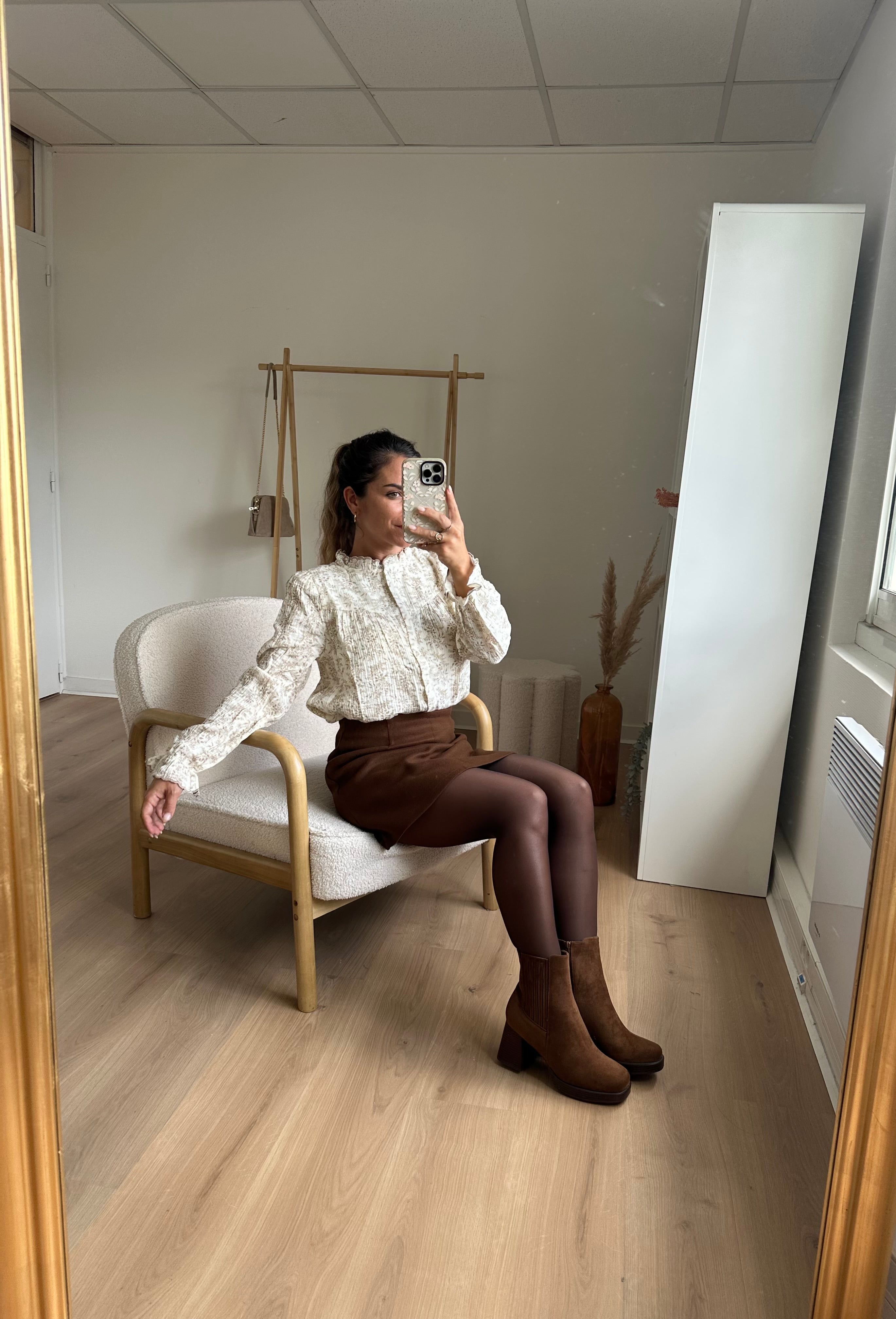 Bottines Aurore Camel
