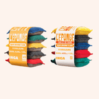 Pack Couleurs - Éponges Et Éponges Salle De Bain