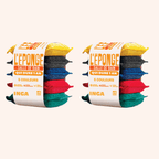 Bathroom Sponges - 4 Colors