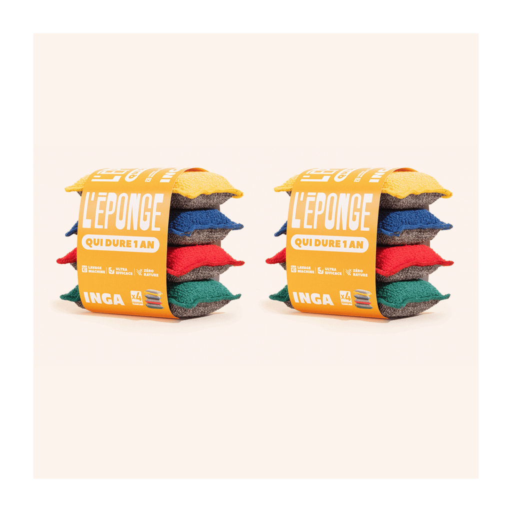 Washable Sponges - 4 Colors