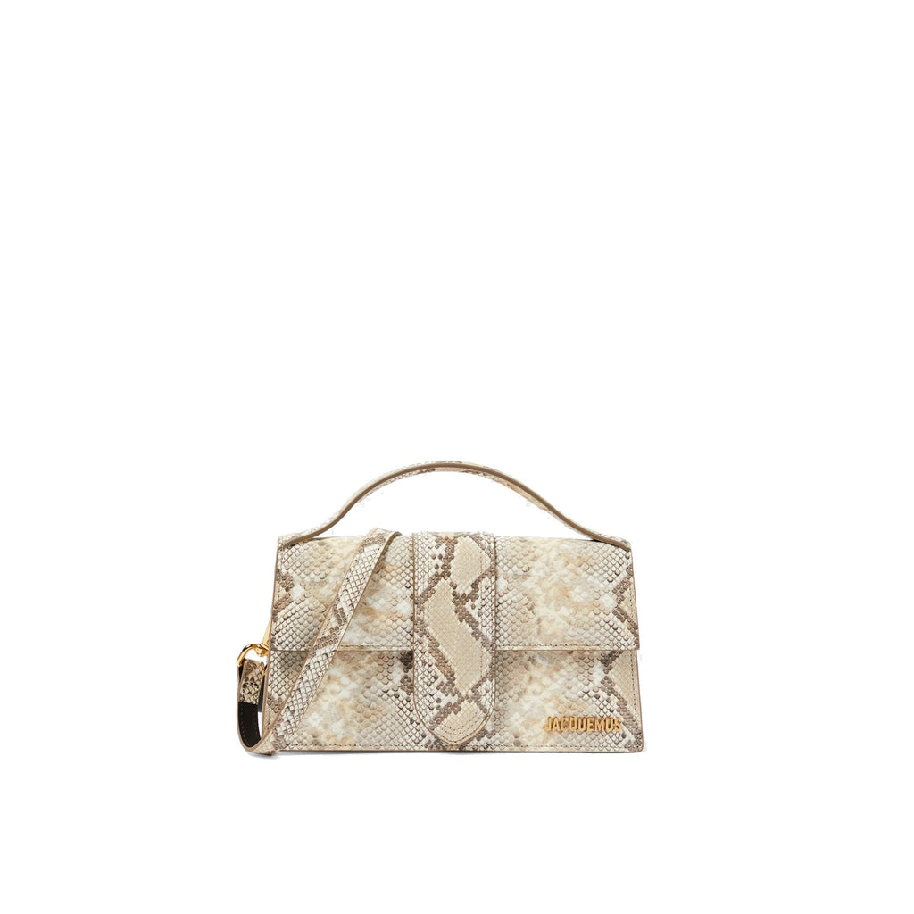Jacquemus - Sac Le Grand Bambino - Femme - Beige
