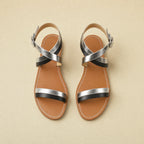 Sandalias Leona - Negro
