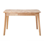 Soline - Table À Manger - Bois Massif
